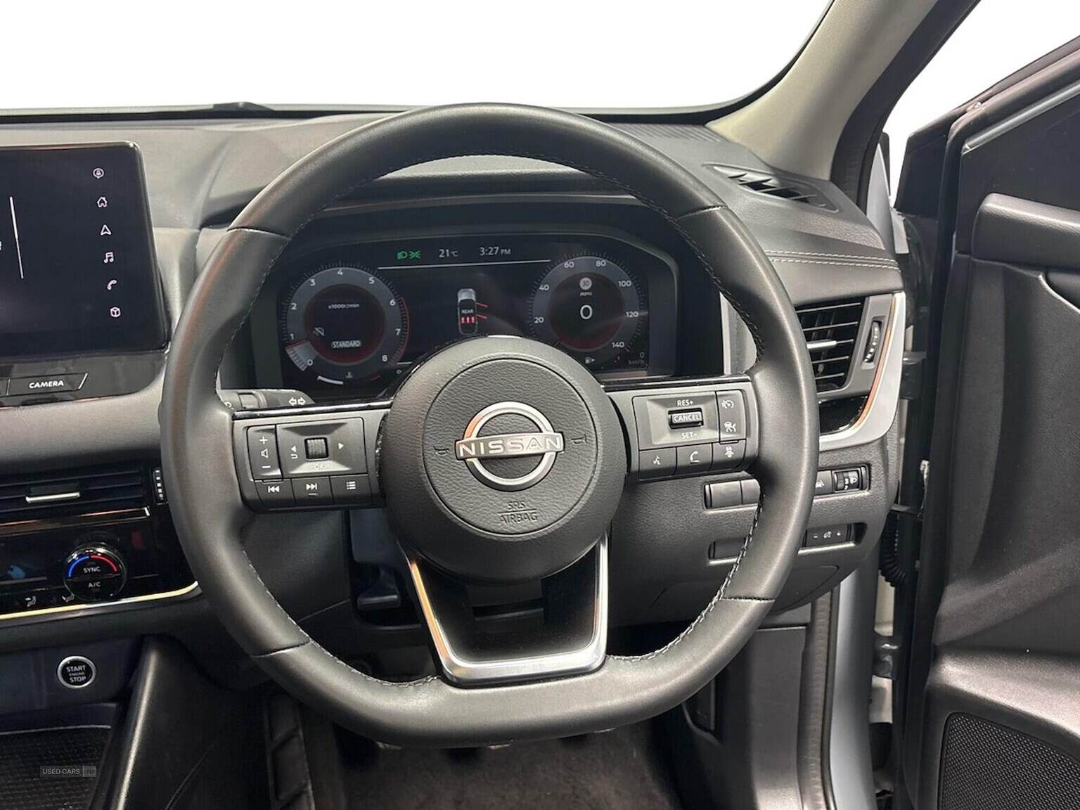 Oct 2023 Nissan Qashqai 1.3 Dig-T Mh N-Connecta 5Dr