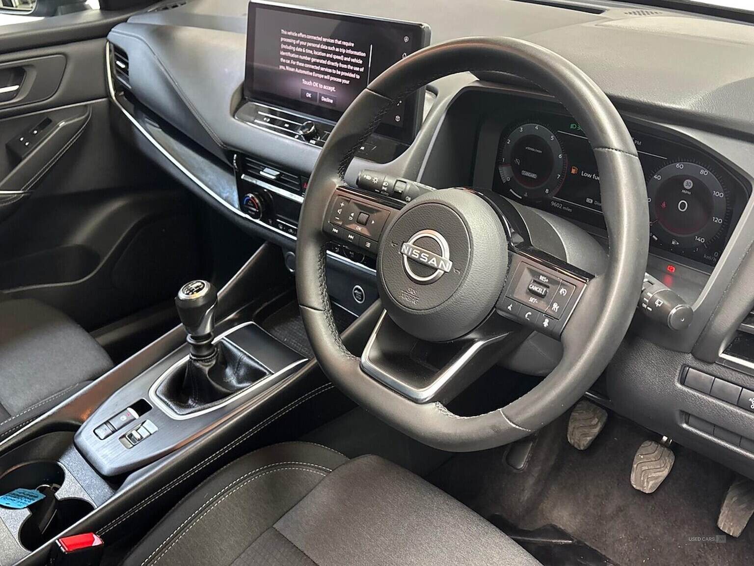 Oct 2023 Nissan Qashqai 1.3 Dig-T Mh N-Connecta 5Dr