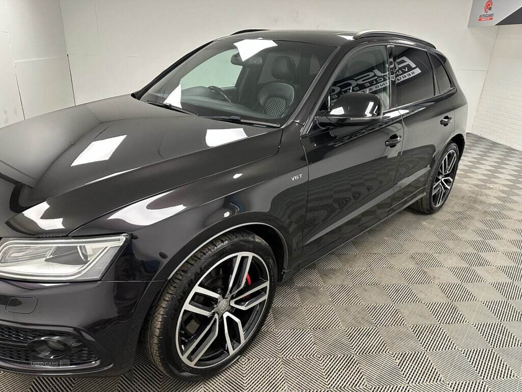 Nov 2016 Audi Q5 SQ5 Plus Quattro 5dr Tip Auto
