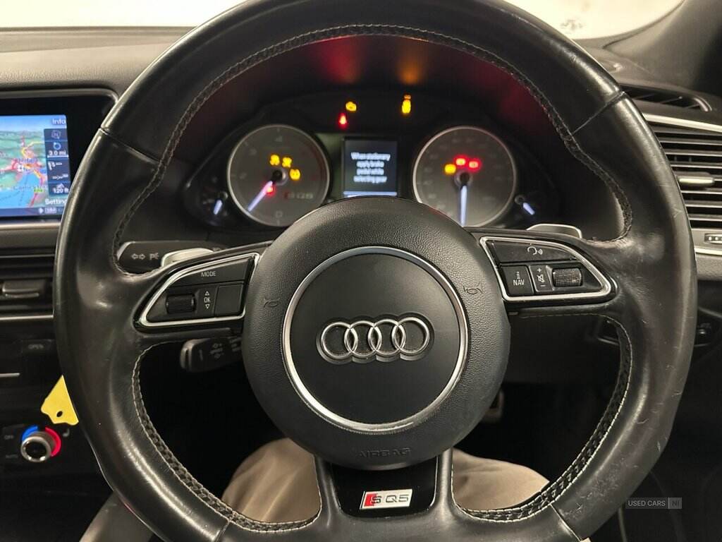 Nov 2016 Audi Q5 SQ5 Plus Quattro 5dr Tip Auto