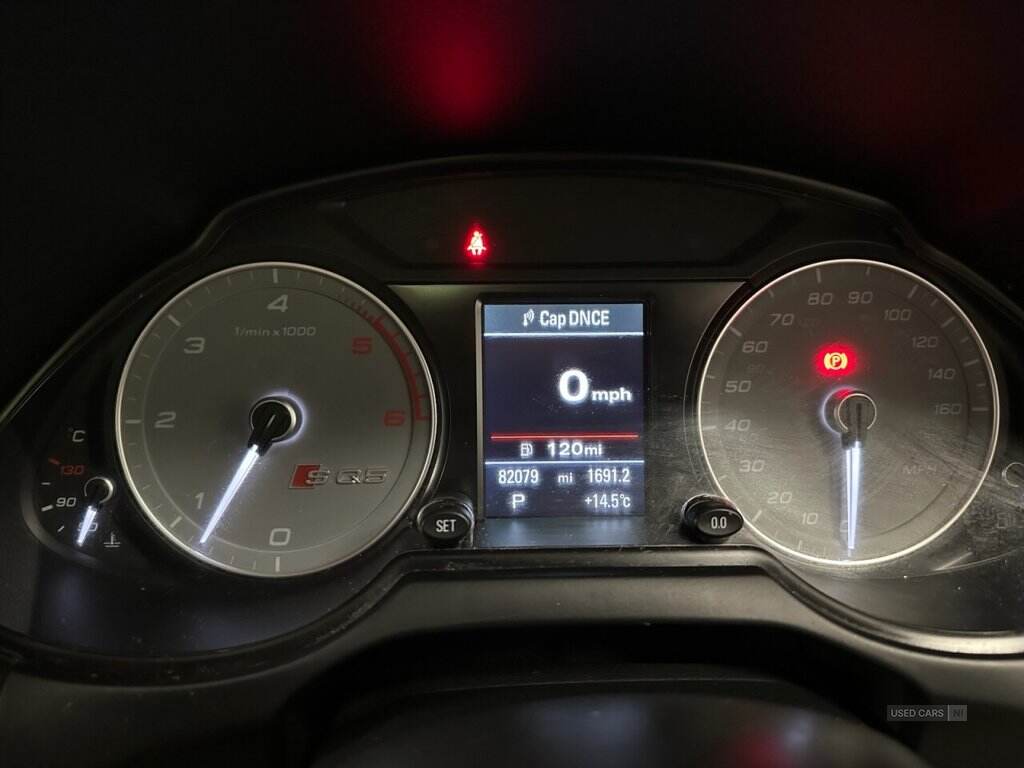Nov 2016 Audi Q5 SQ5 Plus Quattro 5dr Tip Auto