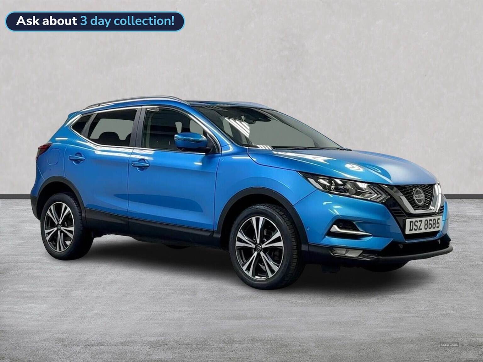 Jan 2020 Nissan Qashqai 1.3 Dig-T 160 N-Connecta 5Dr
