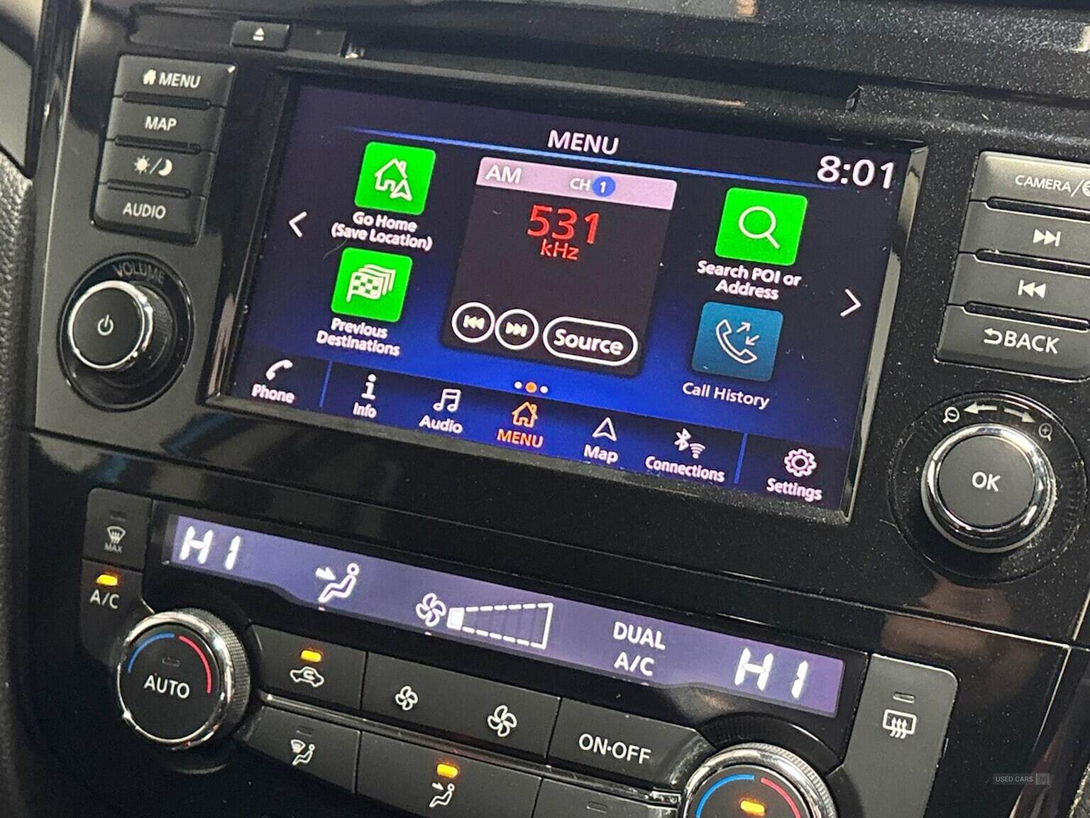 Jan 2020 Nissan Qashqai 1.3 Dig-T 160 N-Connecta 5Dr