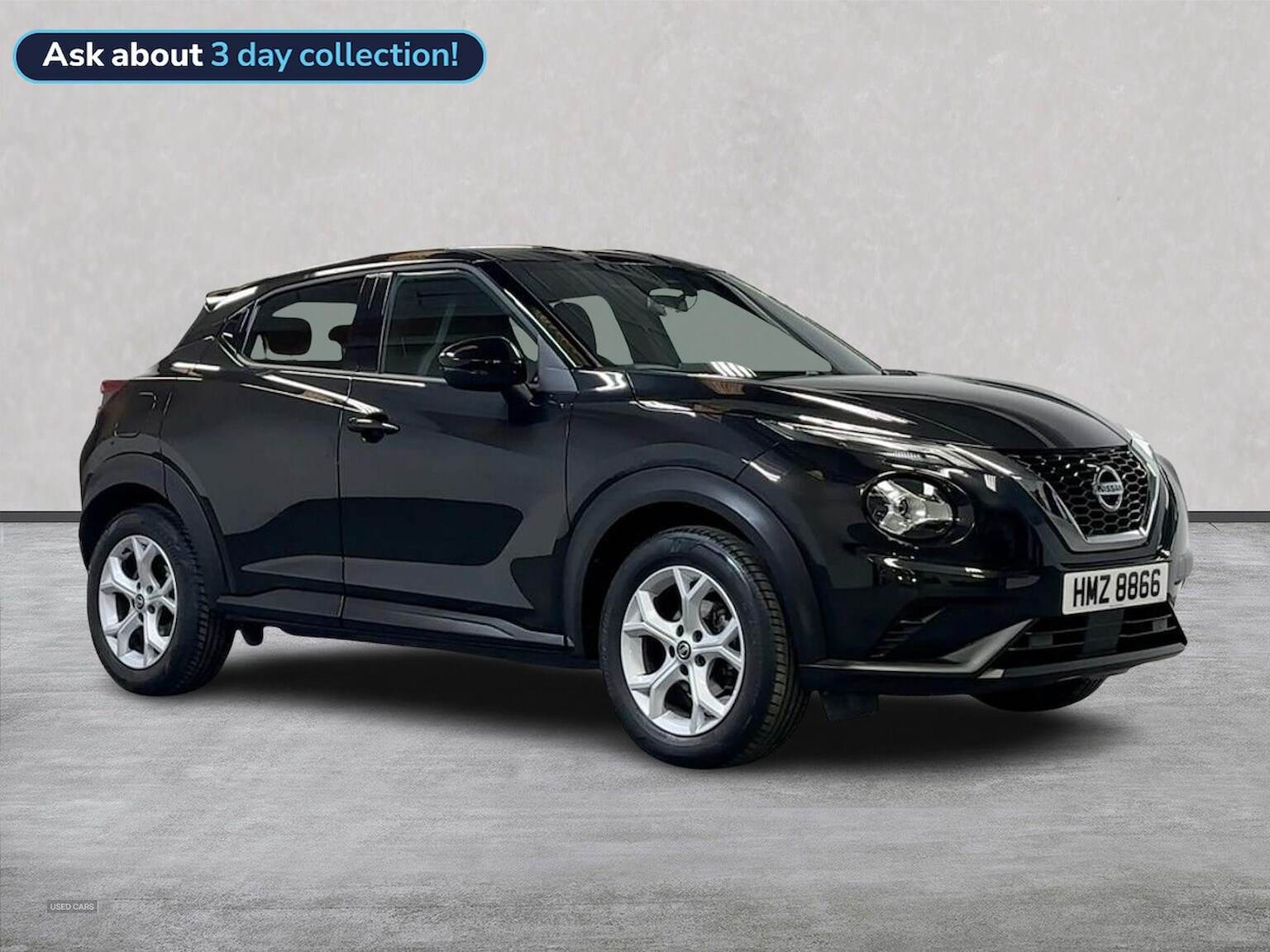 Dec 2021 Nissan Juke 1.0 Dig-T 114 N-Connecta 5Dr