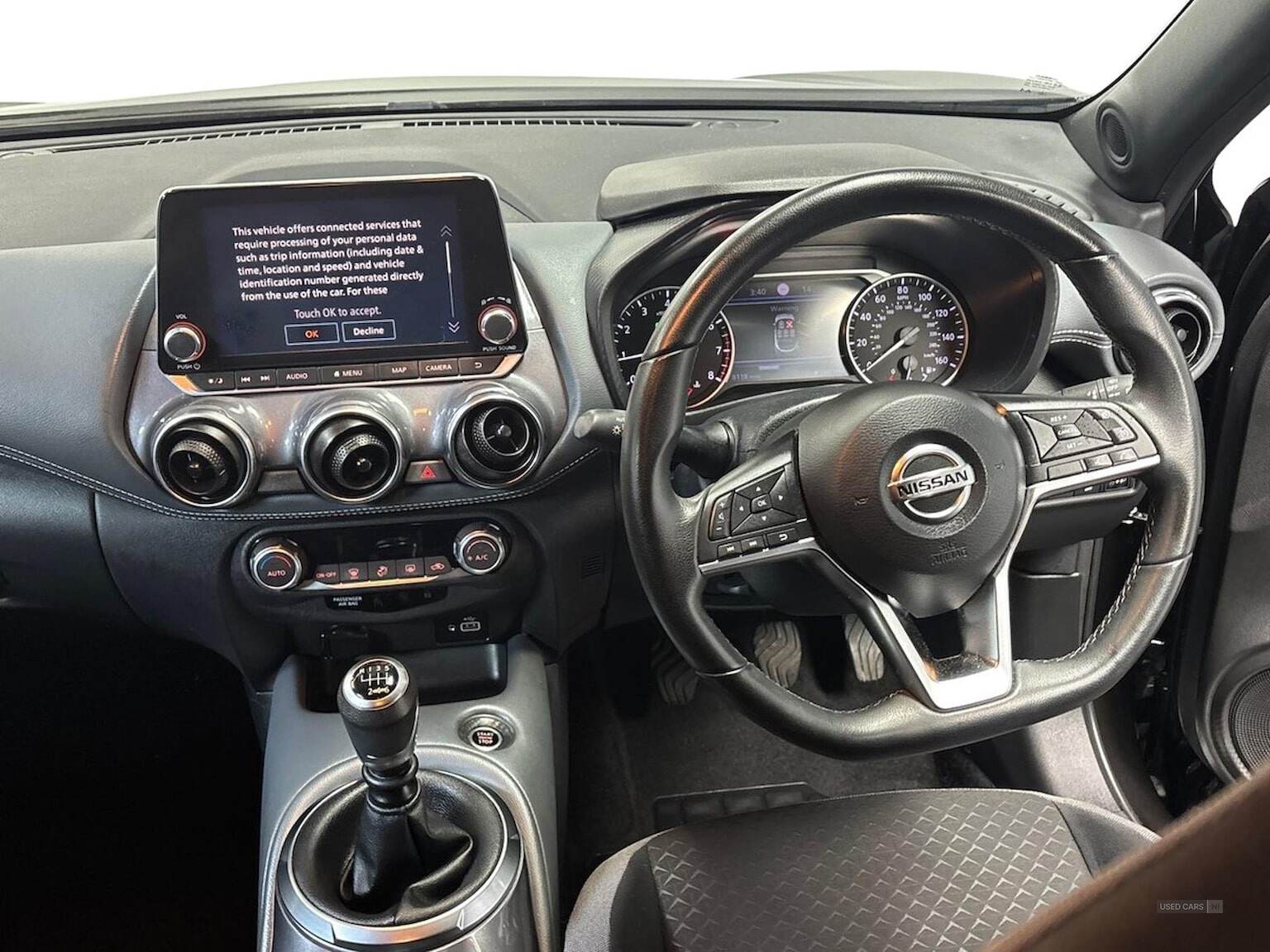 Dec 2021 Nissan Juke 1.0 Dig-T 114 N-Connecta 5Dr