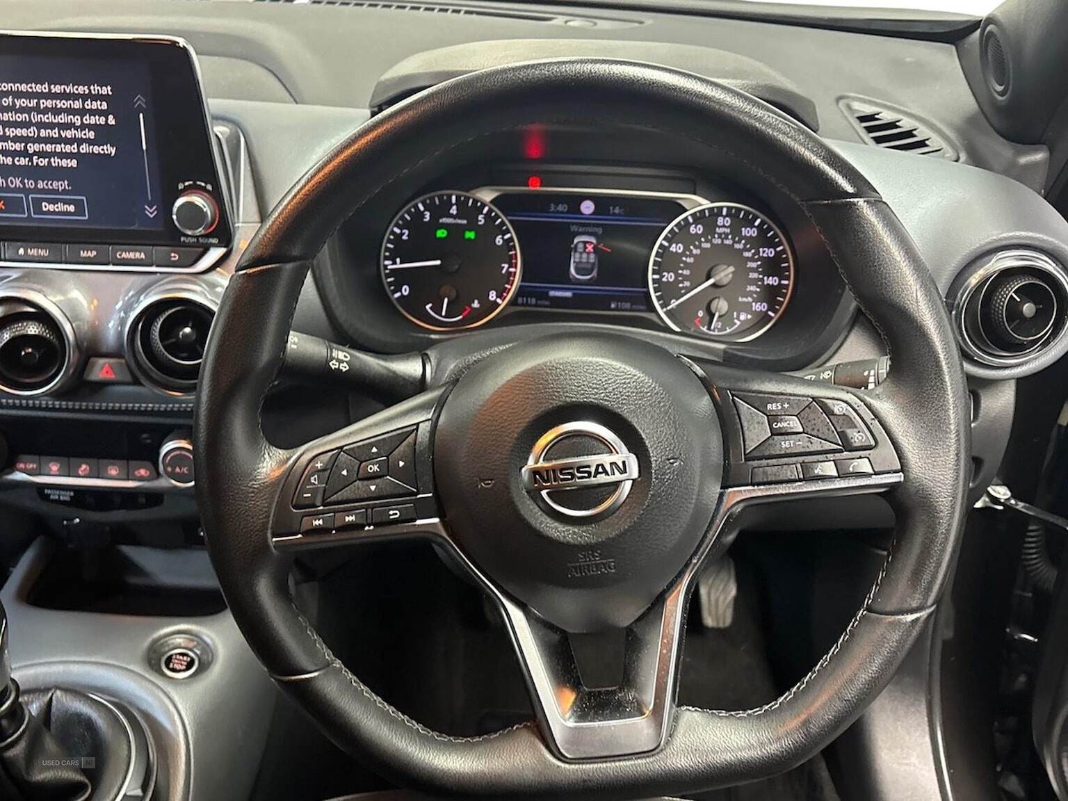 Dec 2021 Nissan Juke 1.0 Dig-T 114 N-Connecta 5Dr
