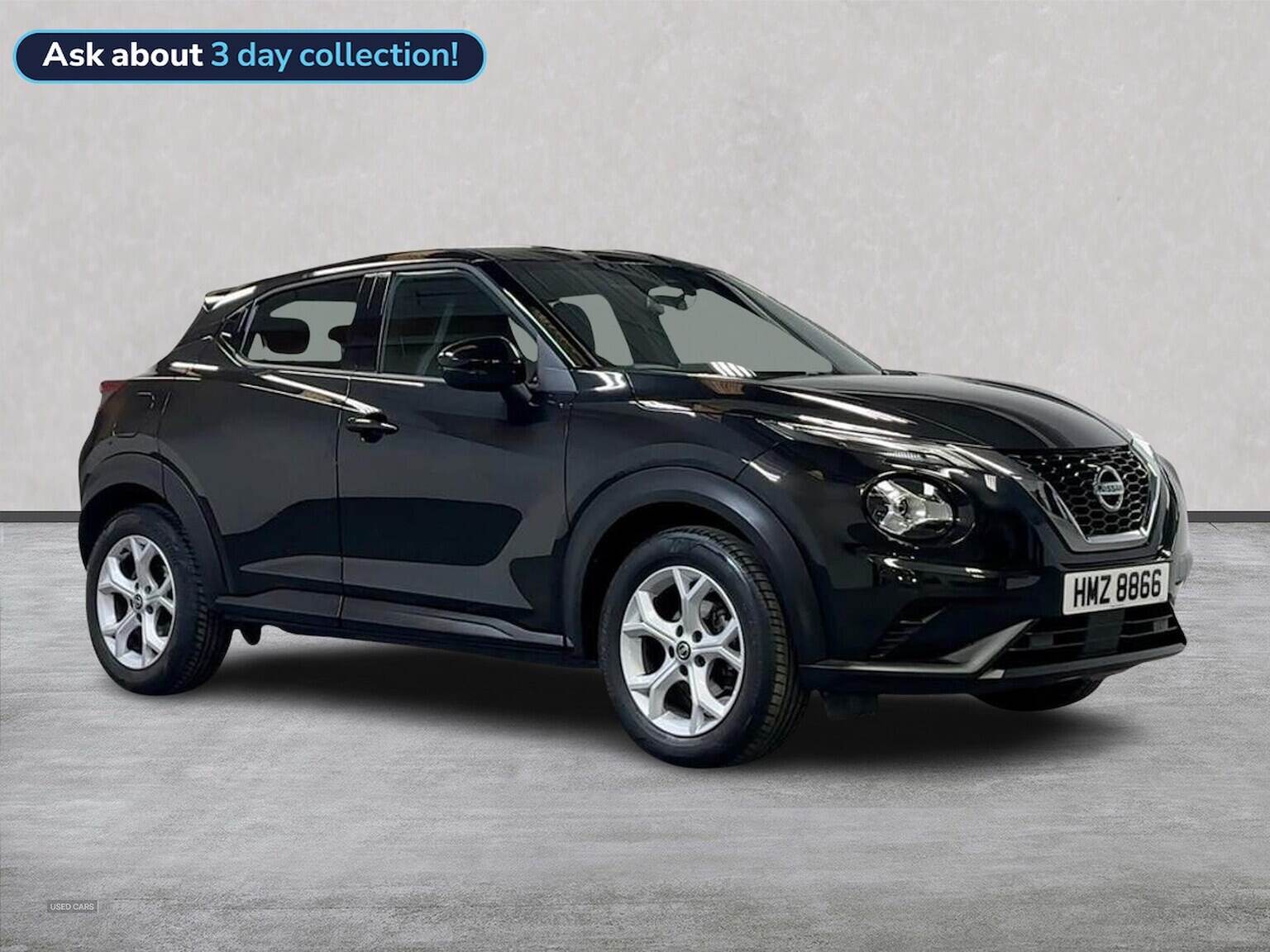 Dec 2021 Nissan Juke 1.0 Dig-T 114 N-Connecta 5Dr