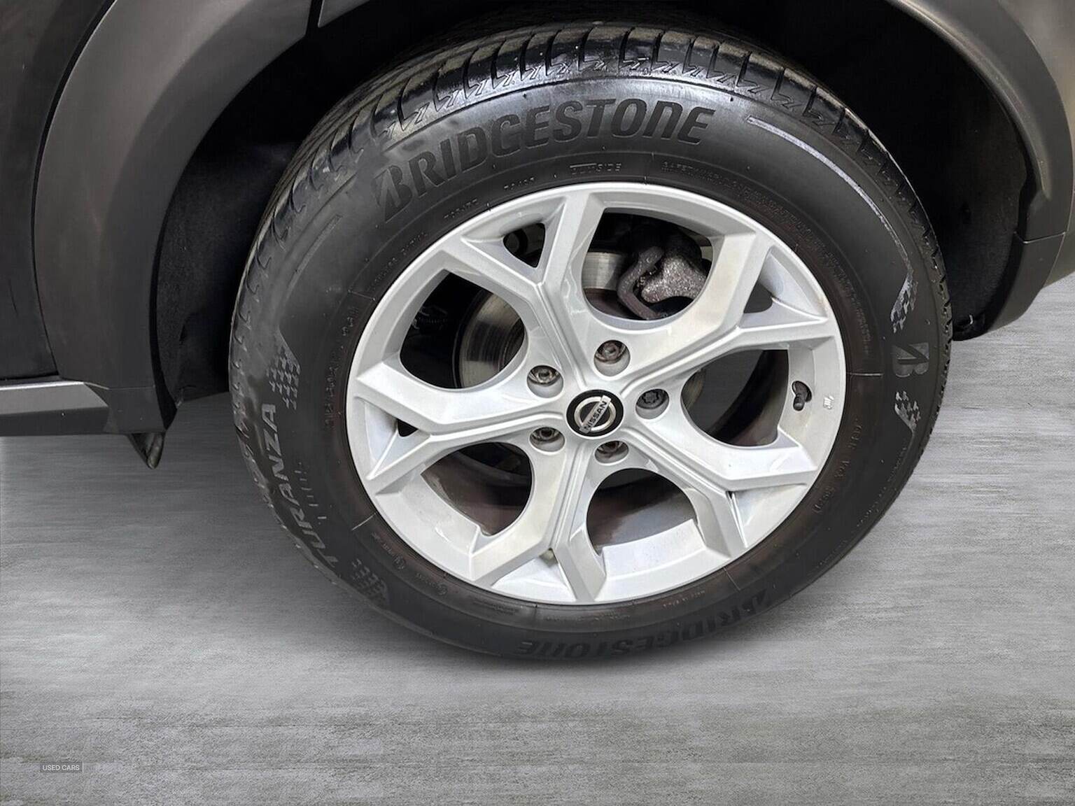 Dec 2021 Nissan Juke 1.0 Dig-T 114 N-Connecta 5Dr