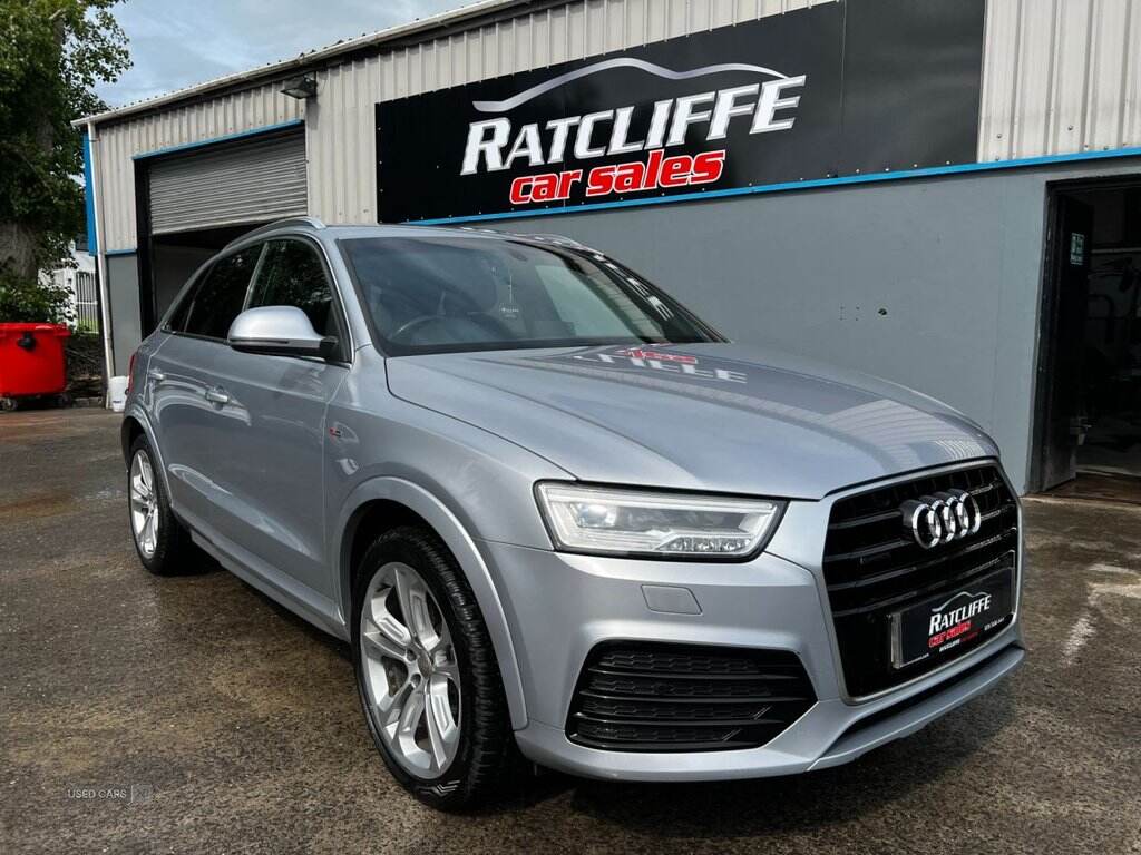 Jan 2016 Audi Q3 2.0 TDI [184] Quattro S Line Plus 5dr