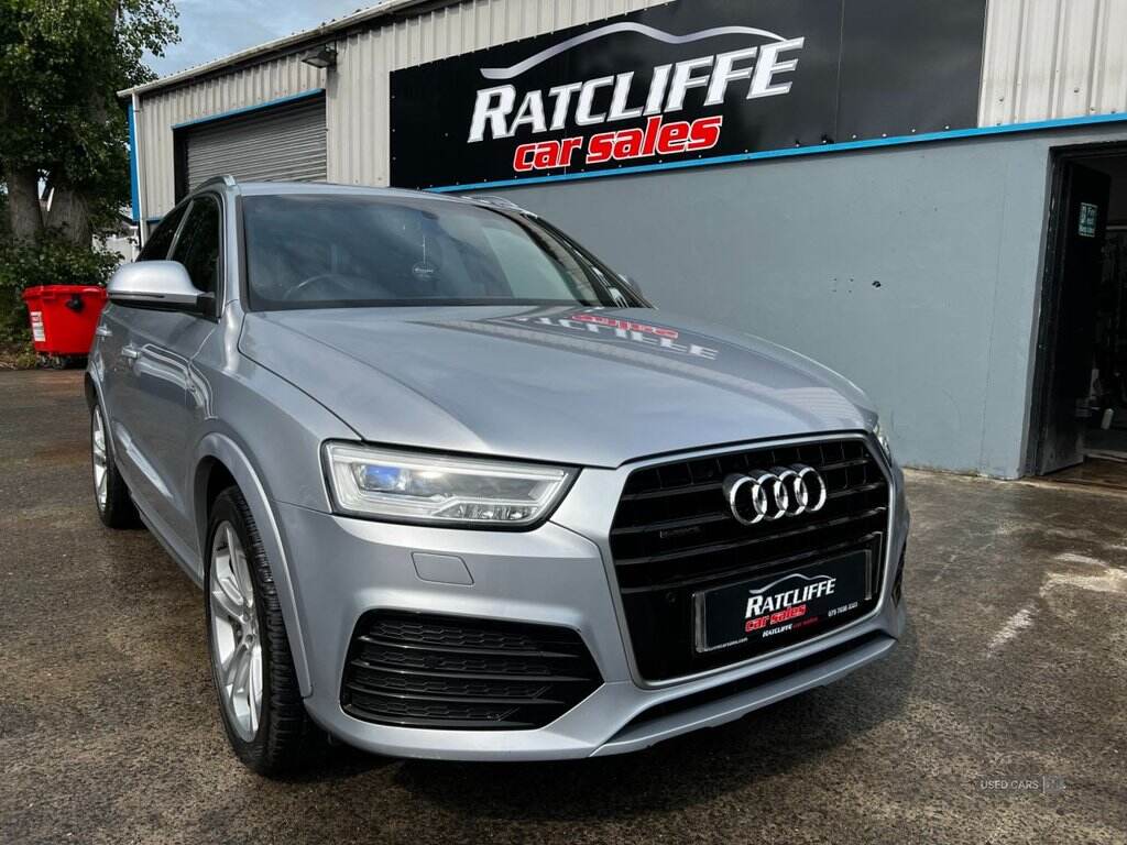 Jan 2016 Audi Q3 2.0 TDI [184] Quattro S Line Plus 5dr