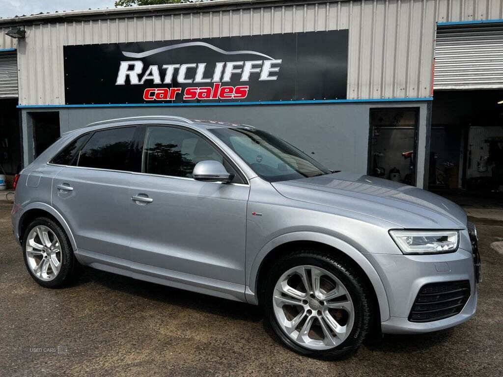 Jan 2016 Audi Q3 2.0 TDI [184] Quattro S Line Plus 5dr
