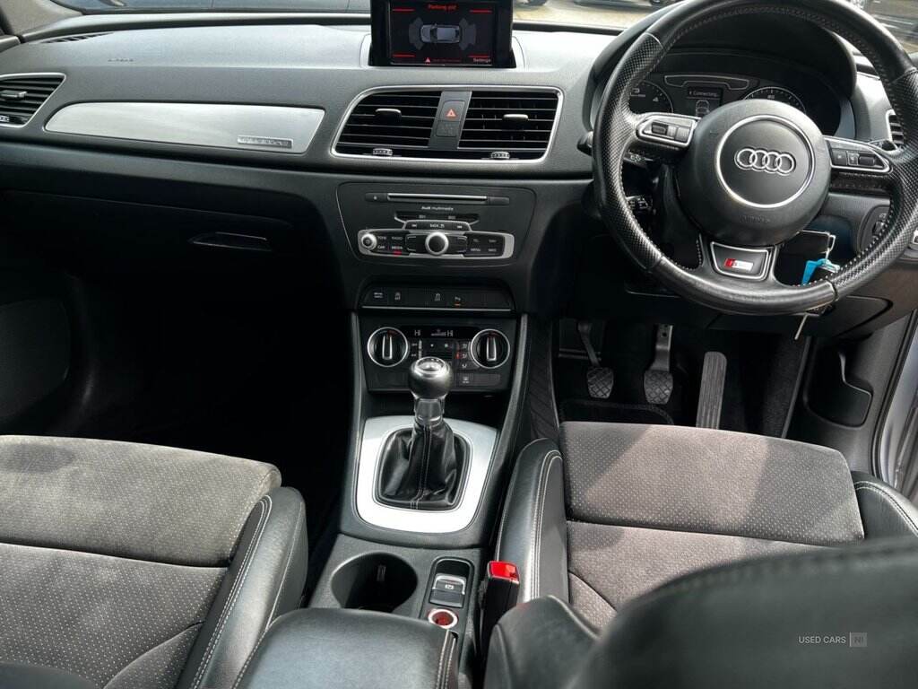 Jan 2016 Audi Q3 2.0 TDI [184] Quattro S Line Plus 5dr