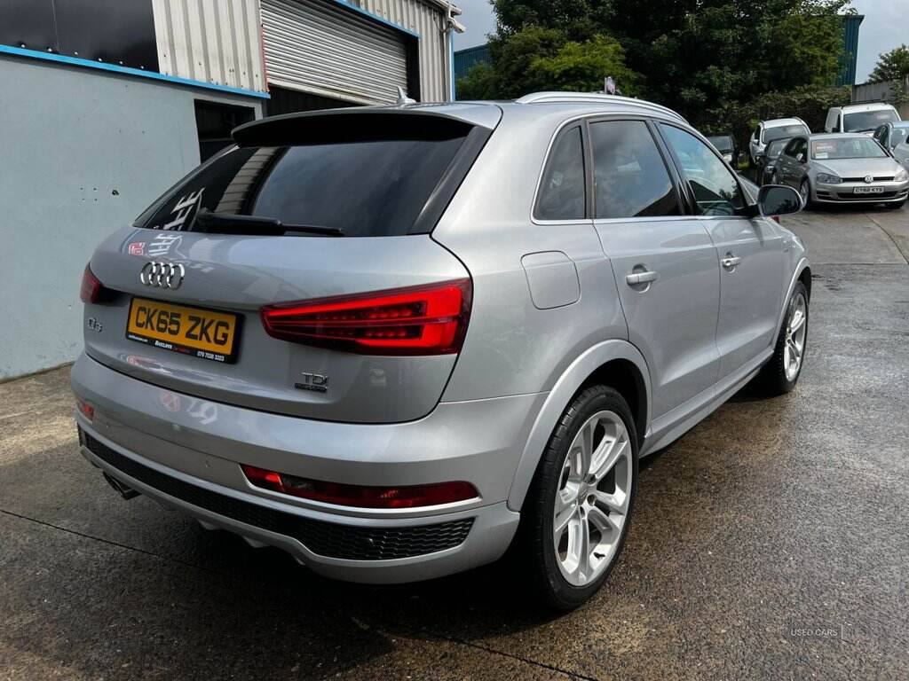 Jan 2016 Audi Q3 2.0 TDI [184] Quattro S Line Plus 5dr