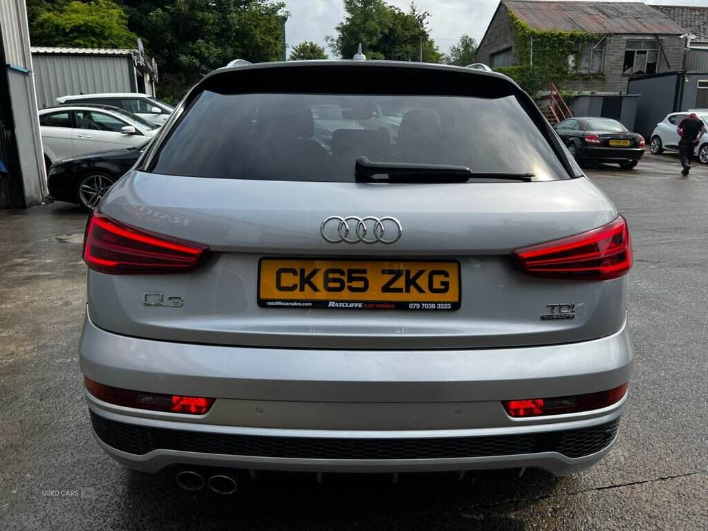 Jan 2016 Audi Q3 2.0 TDI [184] Quattro S Line Plus 5dr