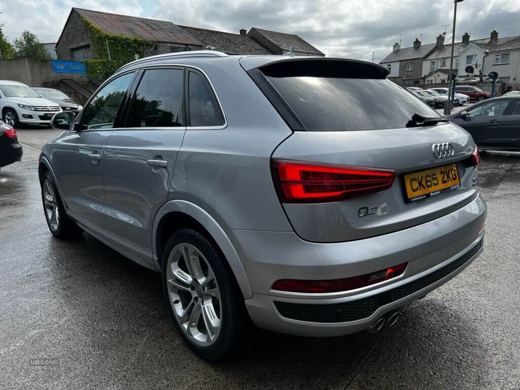 Jan 2016 Audi Q3 2.0 TDI [184] Quattro S Line Plus 5dr