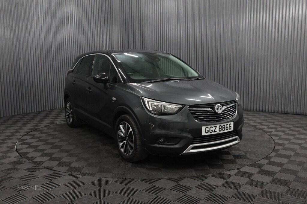 Nov 2017 Vauxhall Crossland X 1.6 Turbo D ecoTec Elite Nav 5dr [Start Stop]