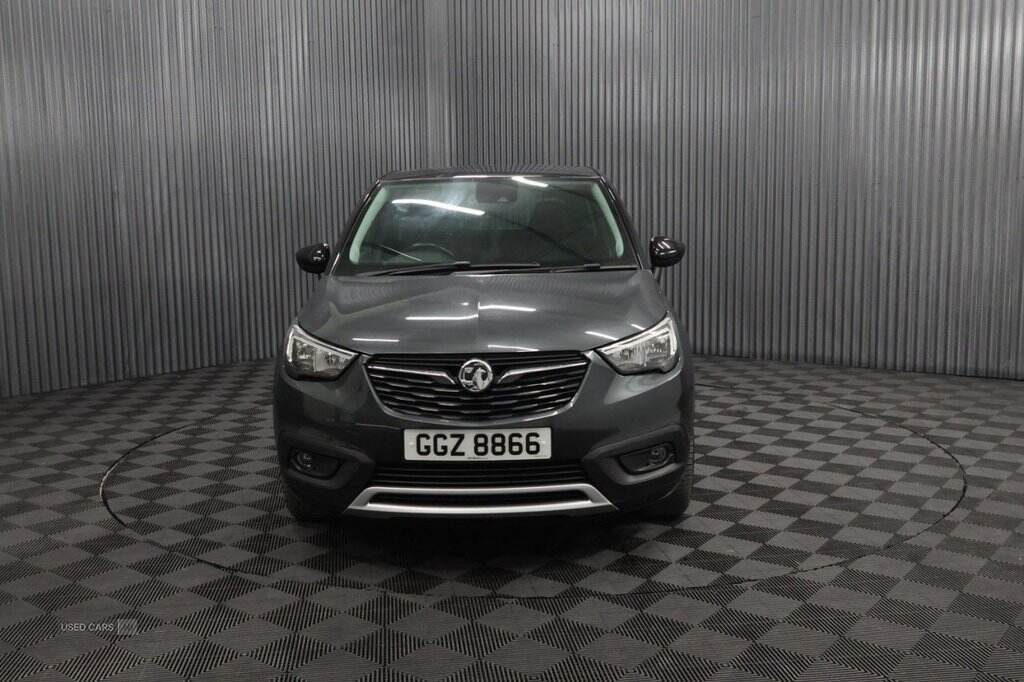 Nov 2017 Vauxhall Crossland X 1.6 Turbo D ecoTec Elite Nav 5dr [Start Stop]
