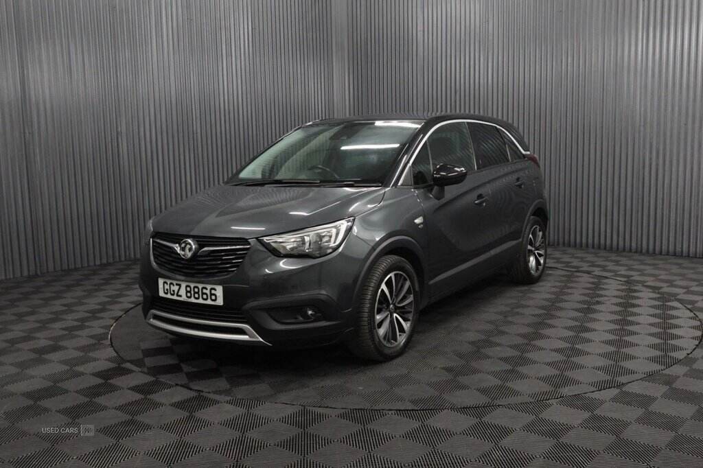 Nov 2017 Vauxhall Crossland X 1.6 Turbo D ecoTec Elite Nav 5dr [Start Stop]