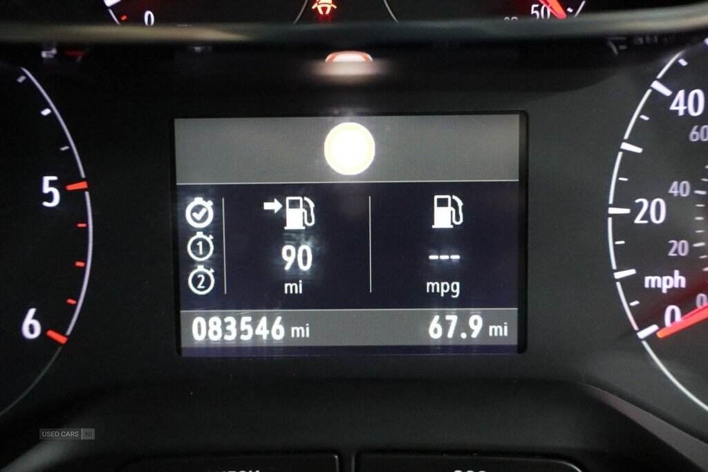 Nov 2017 Vauxhall Crossland X 1.6 Turbo D ecoTec Elite Nav 5dr [Start Stop]