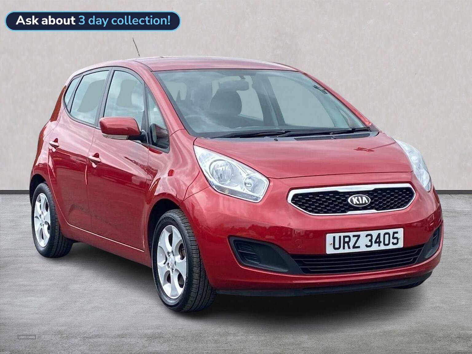Sep 2013 Kia Venga 1.6 2 5Dr Auto