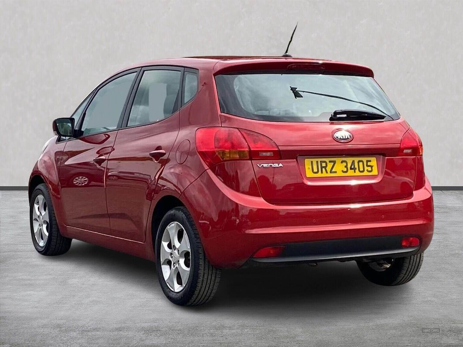 Sep 2013 Kia Venga 1.6 2 5Dr Auto