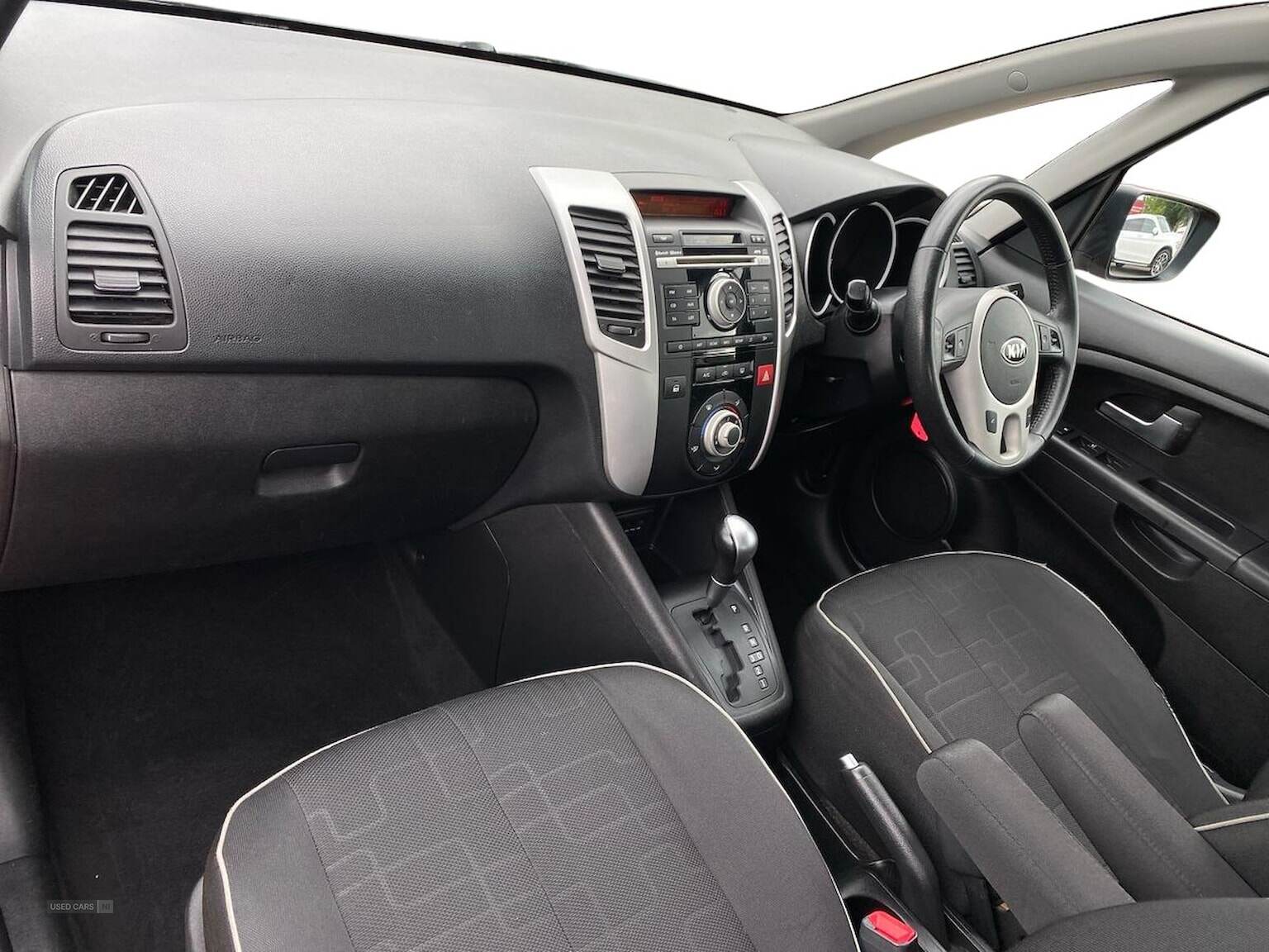 Sep 2013 Kia Venga 1.6 2 5Dr Auto