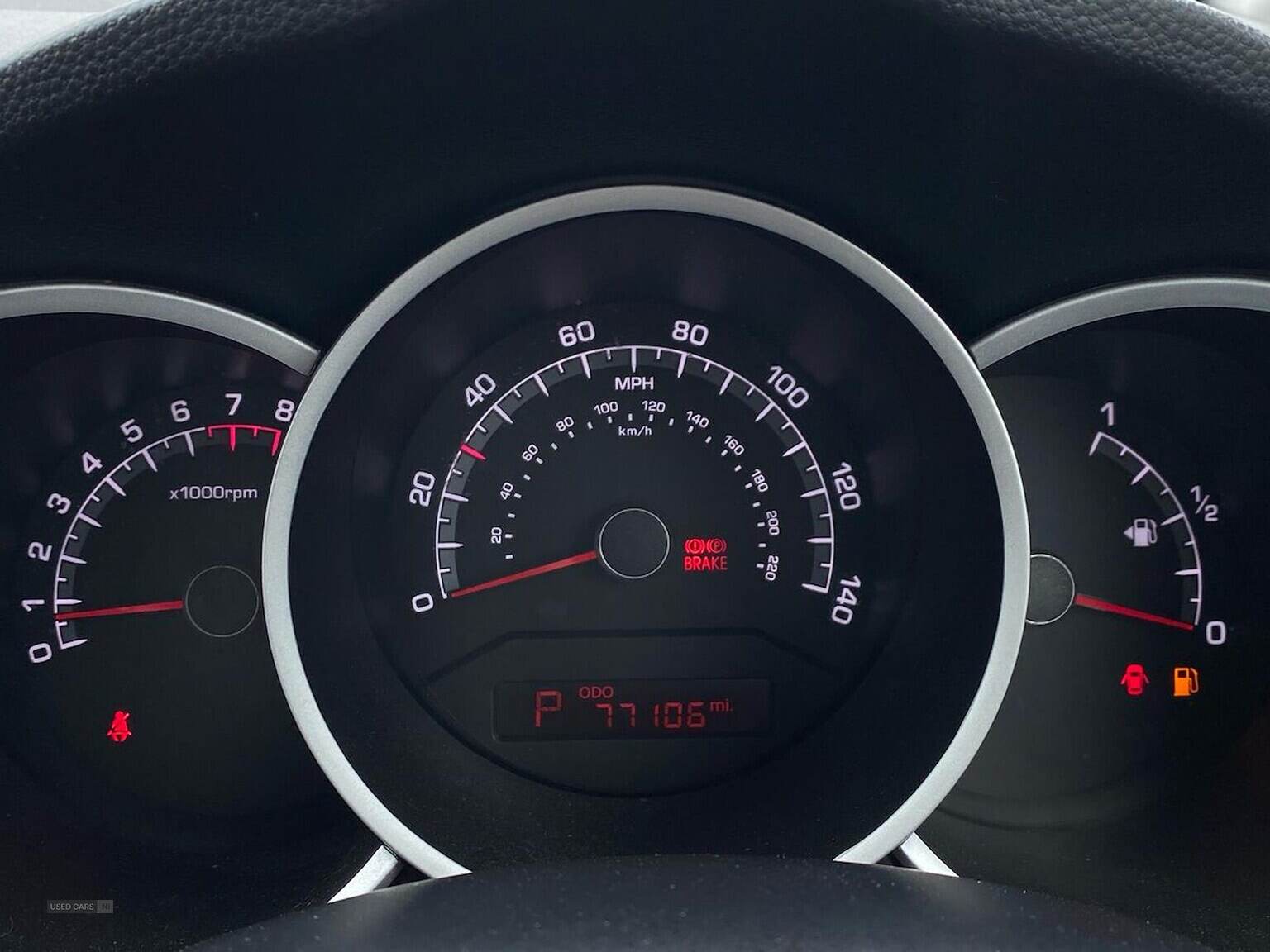 Sep 2013 Kia Venga 1.6 2 5Dr Auto