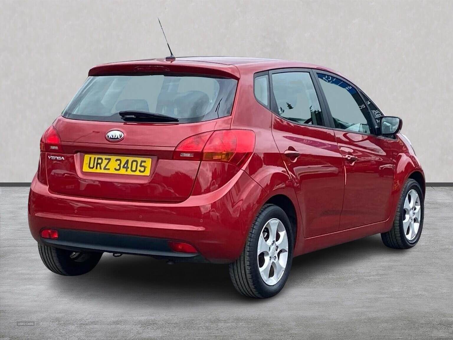 Sep 2013 Kia Venga 1.6 2 5Dr Auto