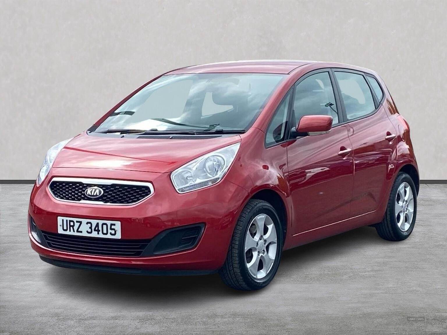 Sep 2013 Kia Venga 1.6 2 5Dr Auto