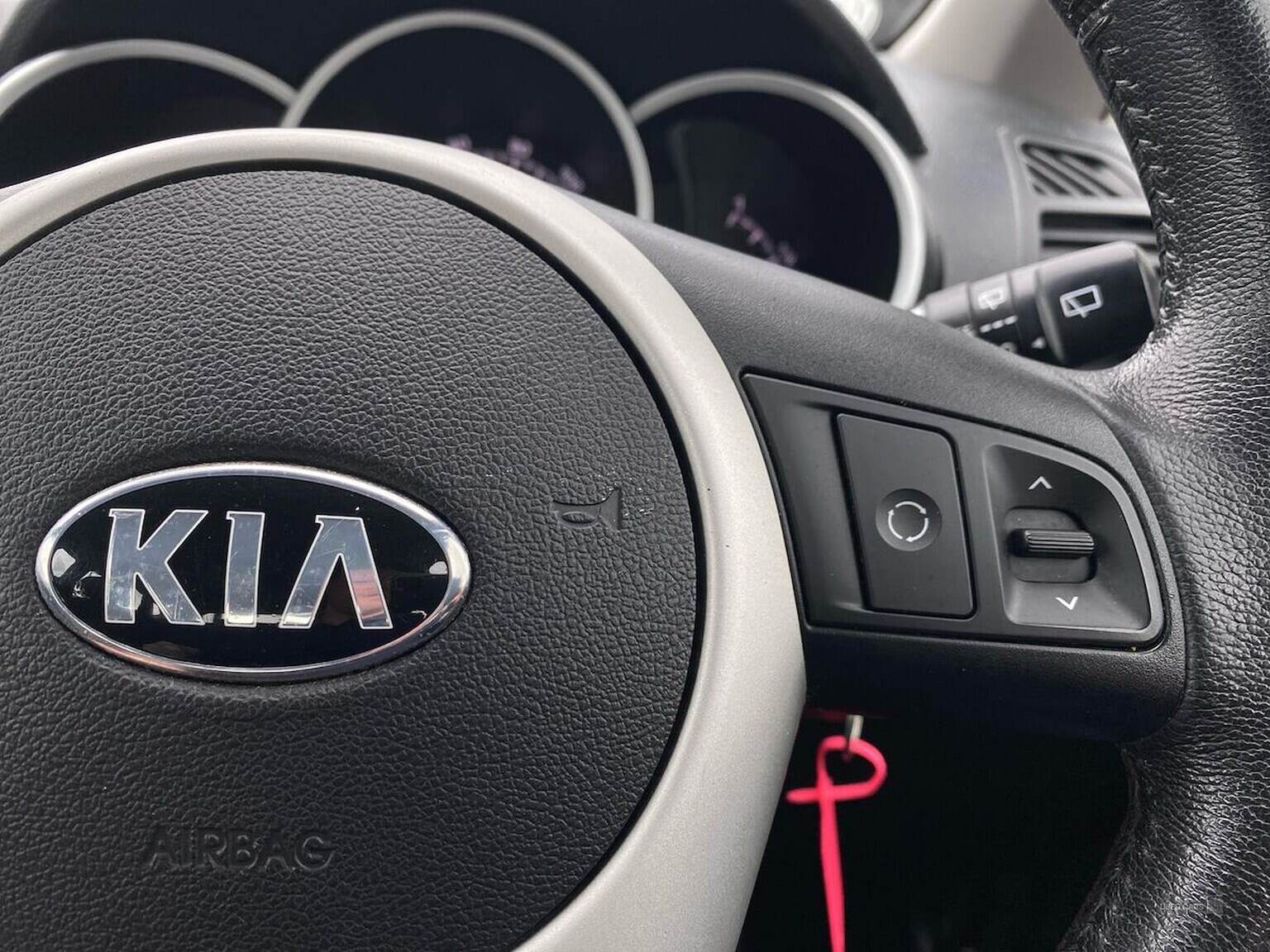 Sep 2013 Kia Venga 1.6 2 5Dr Auto