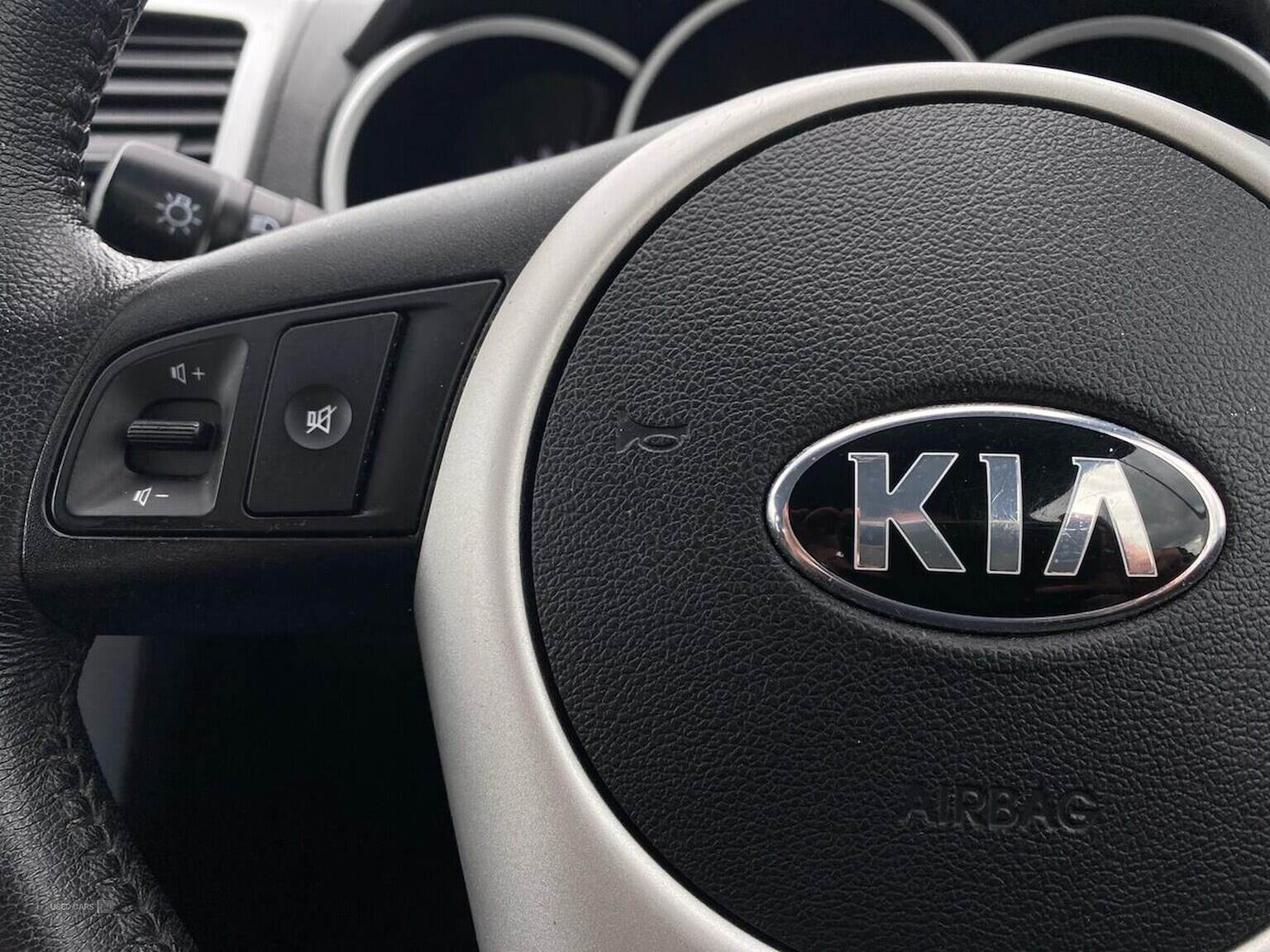 Sep 2013 Kia Venga 1.6 2 5Dr Auto