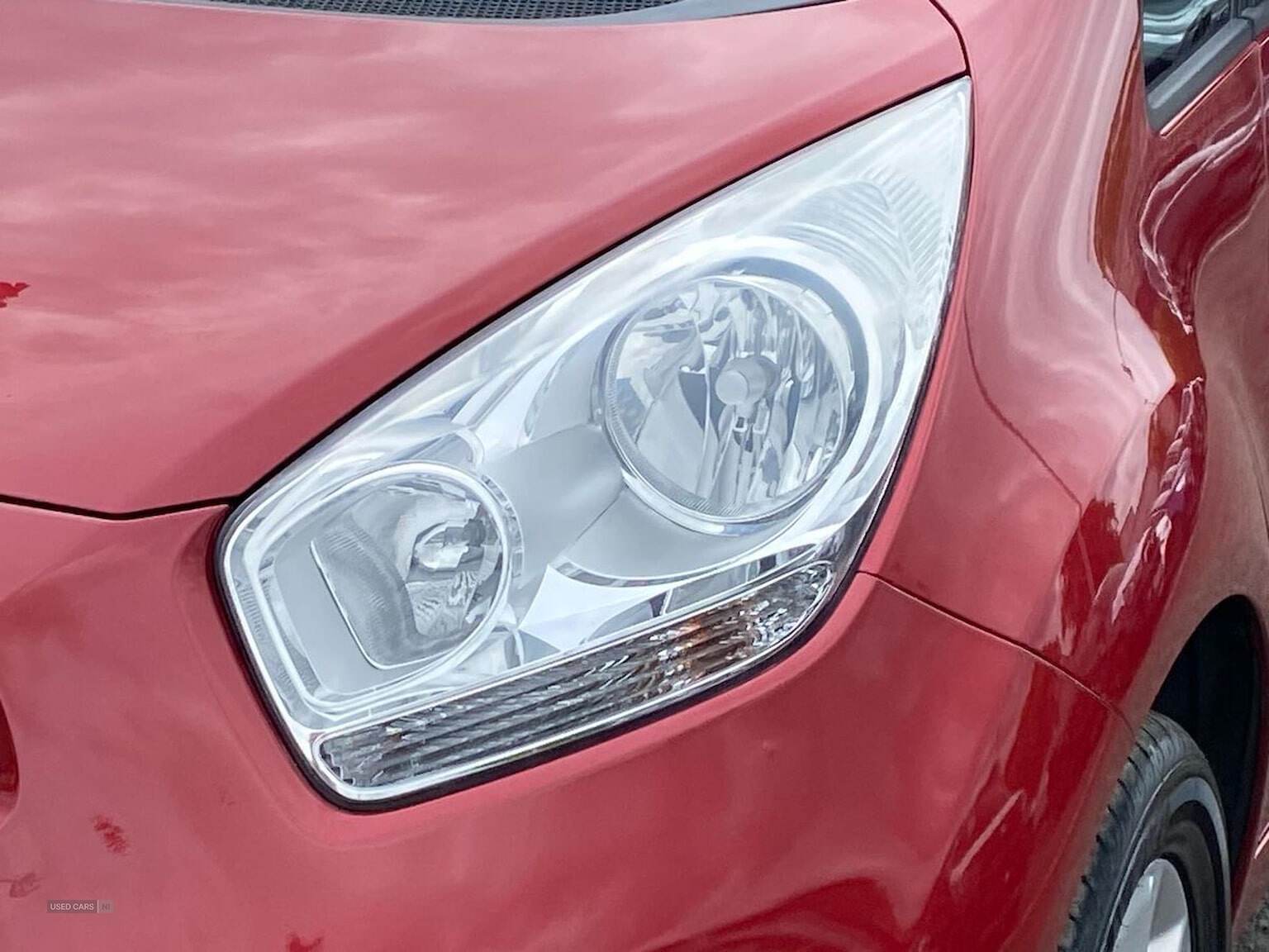 Sep 2013 Kia Venga 1.6 2 5Dr Auto
