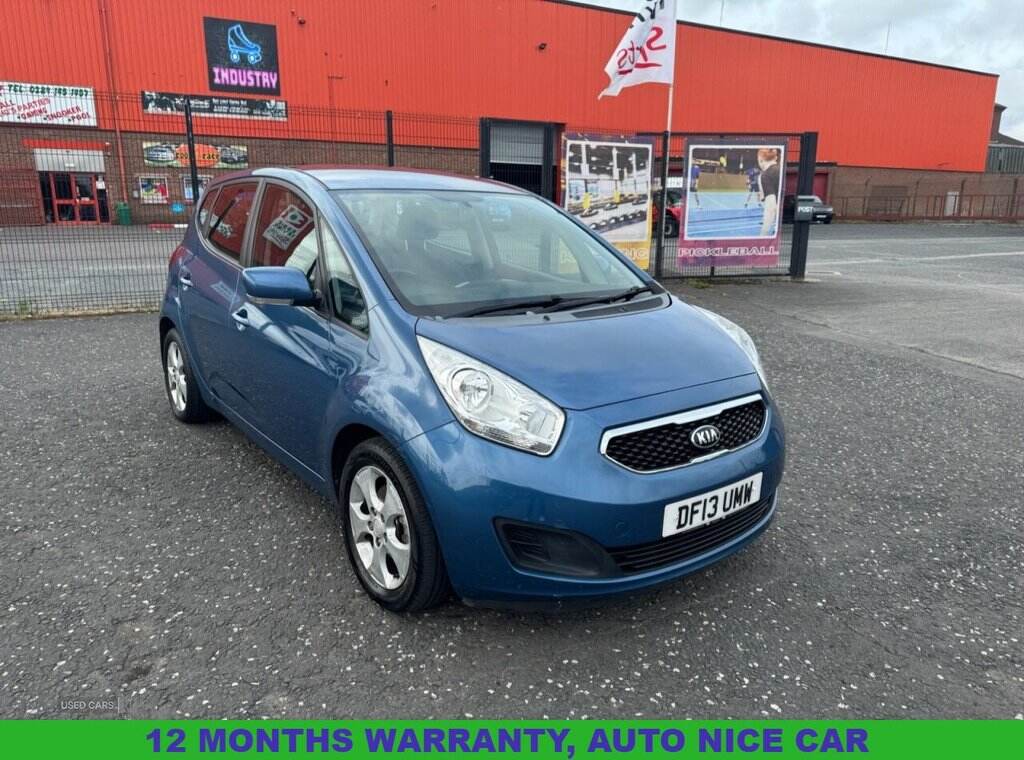 Aug 2013 Kia Venga 1.6 2 5dr Auto