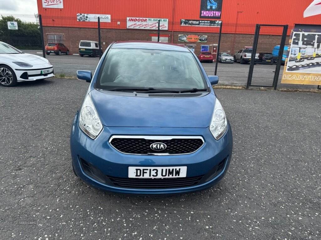 Aug 2013 Kia Venga 1.6 2 5dr Auto