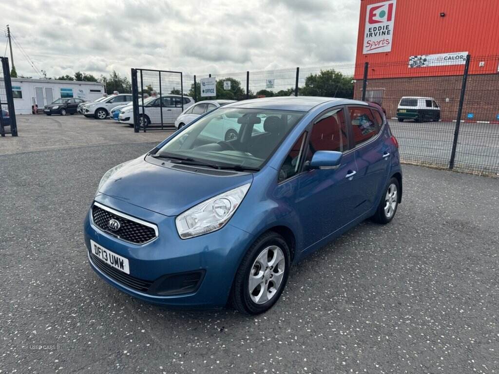 Aug 2013 Kia Venga 1.6 2 5dr Auto