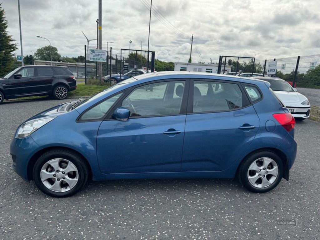 Aug 2013 Kia Venga 1.6 2 5dr Auto