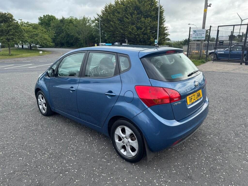 Aug 2013 Kia Venga 1.6 2 5dr Auto
