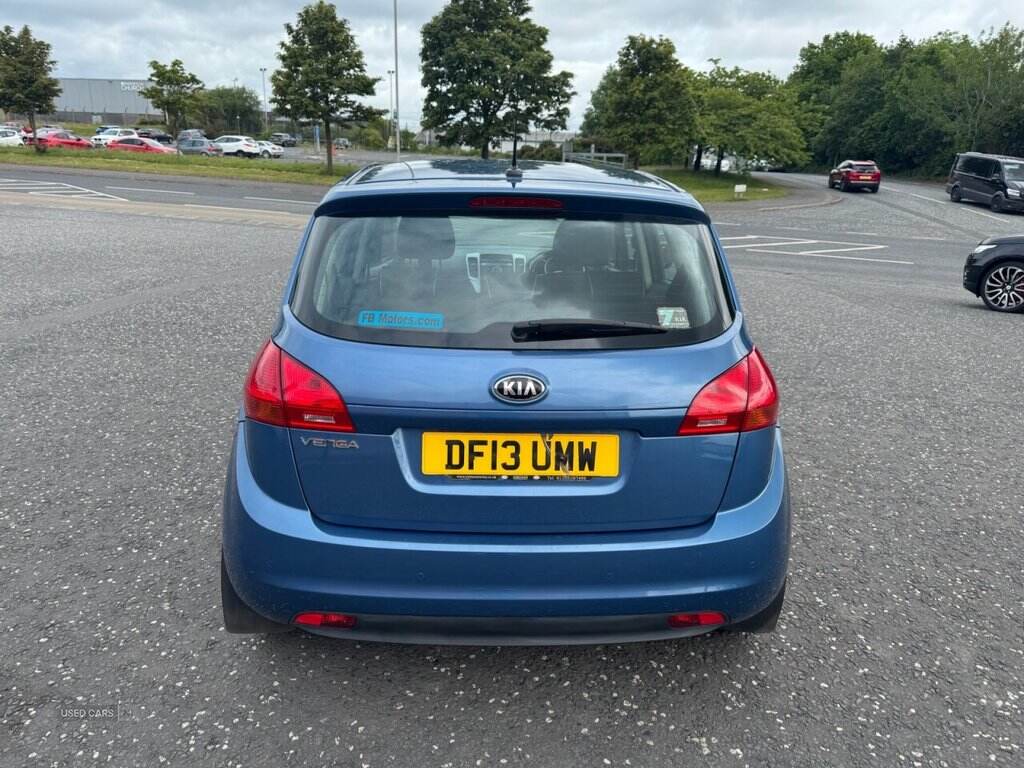 Aug 2013 Kia Venga 1.6 2 5dr Auto