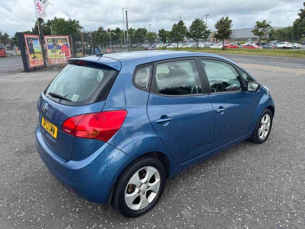 Aug 2013 Kia Venga 1.6 2 5dr Auto