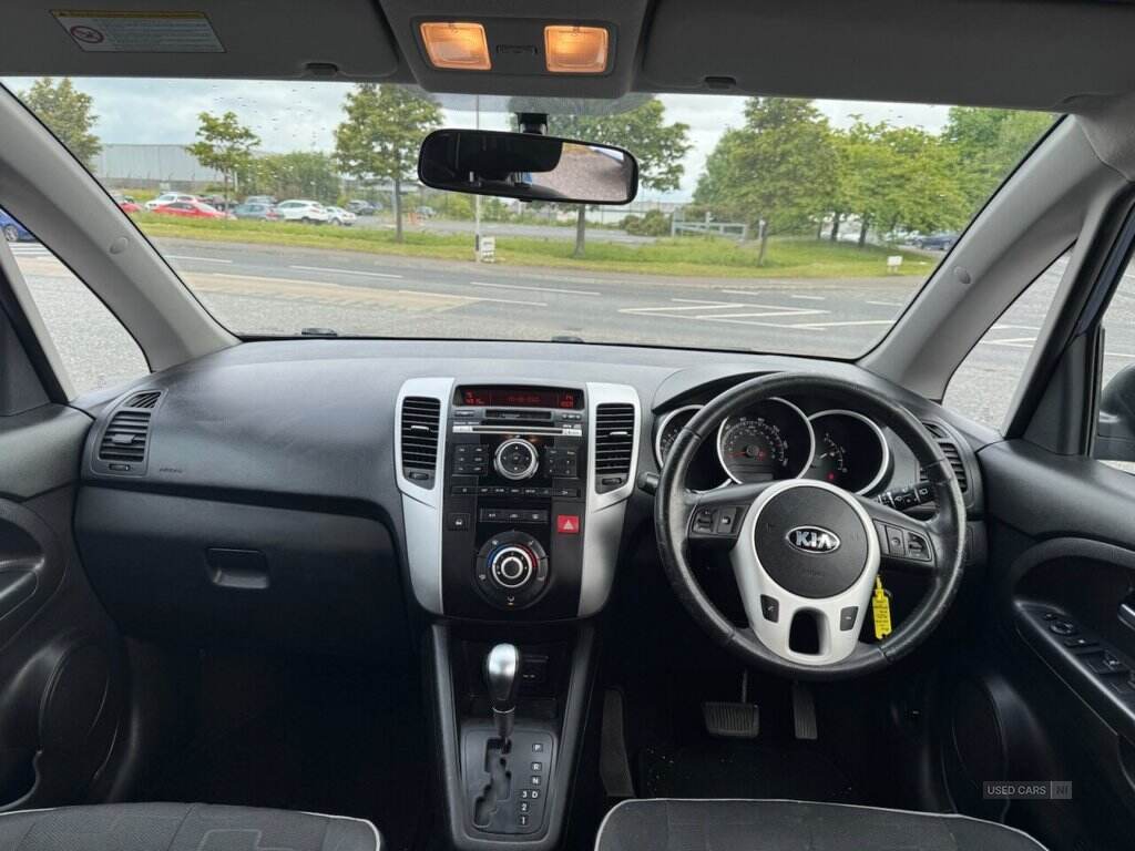 Aug 2013 Kia Venga 1.6 2 5dr Auto