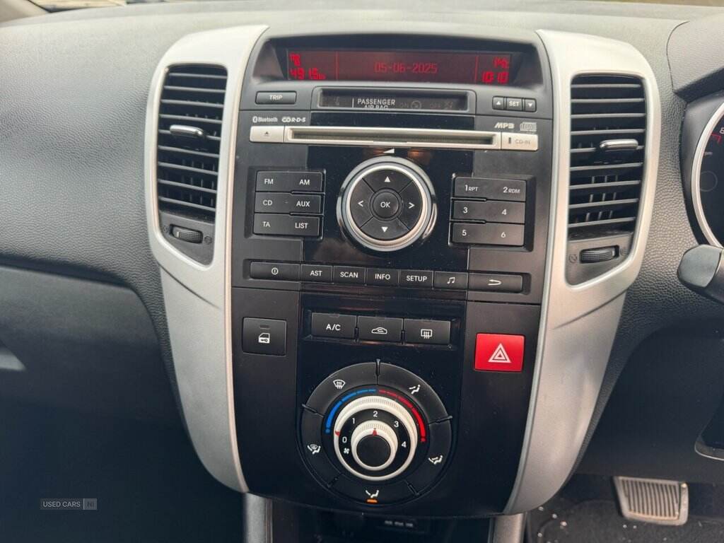 Aug 2013 Kia Venga 1.6 2 5dr Auto