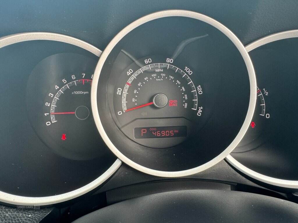 Aug 2013 Kia Venga 1.6 2 5dr Auto