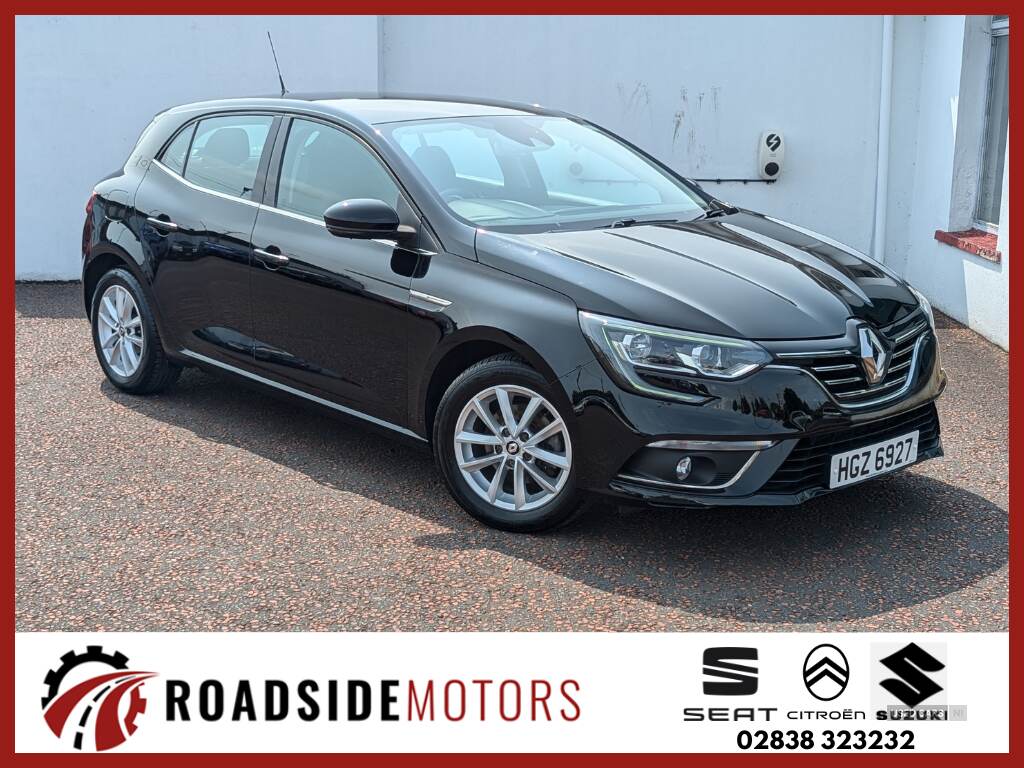 Sep 2017 Renault Megane 1.2 TCE Dynamique Nav 5dr