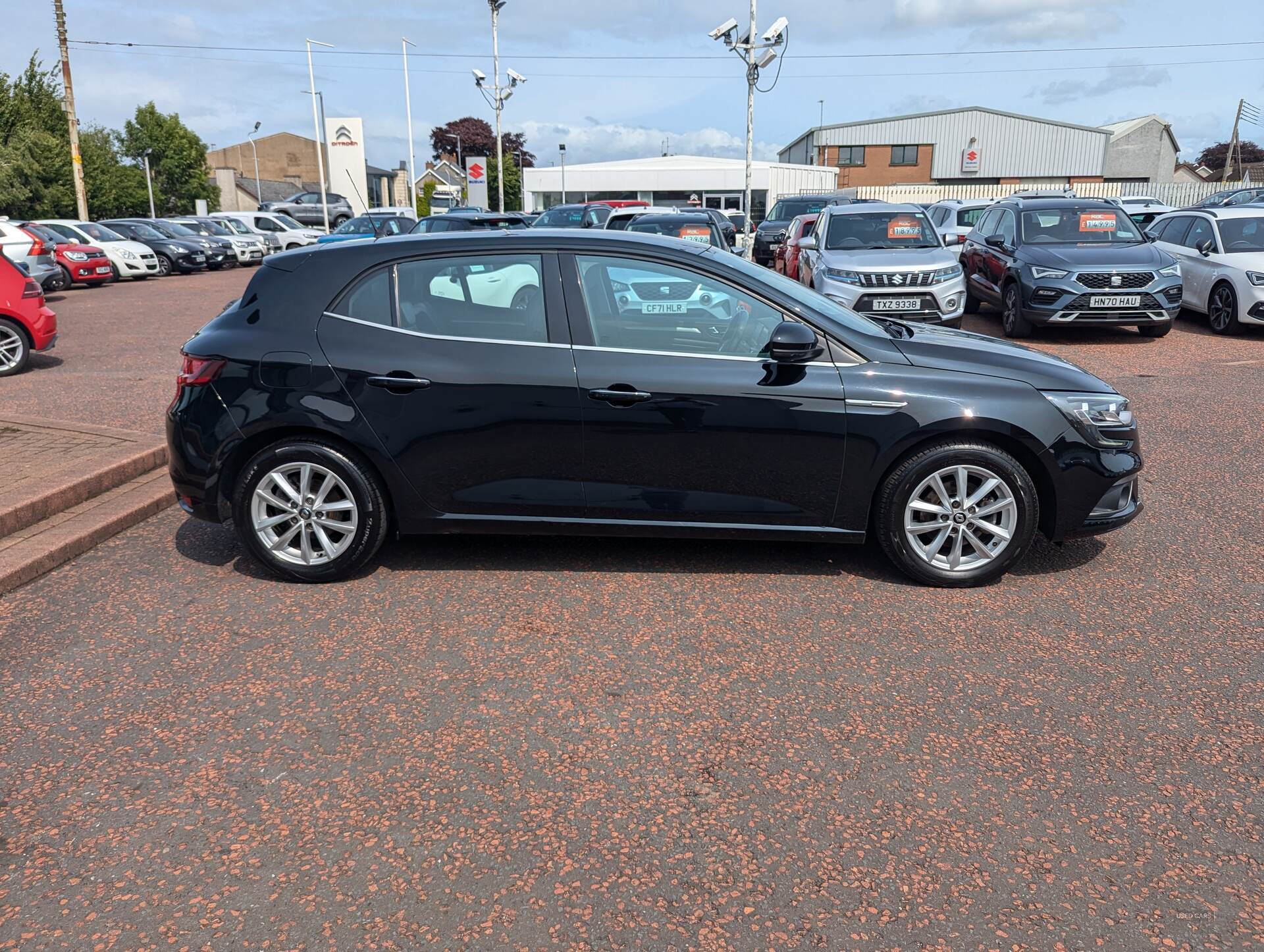 Sep 2017 Renault Megane 1.2 TCE Dynamique Nav 5dr