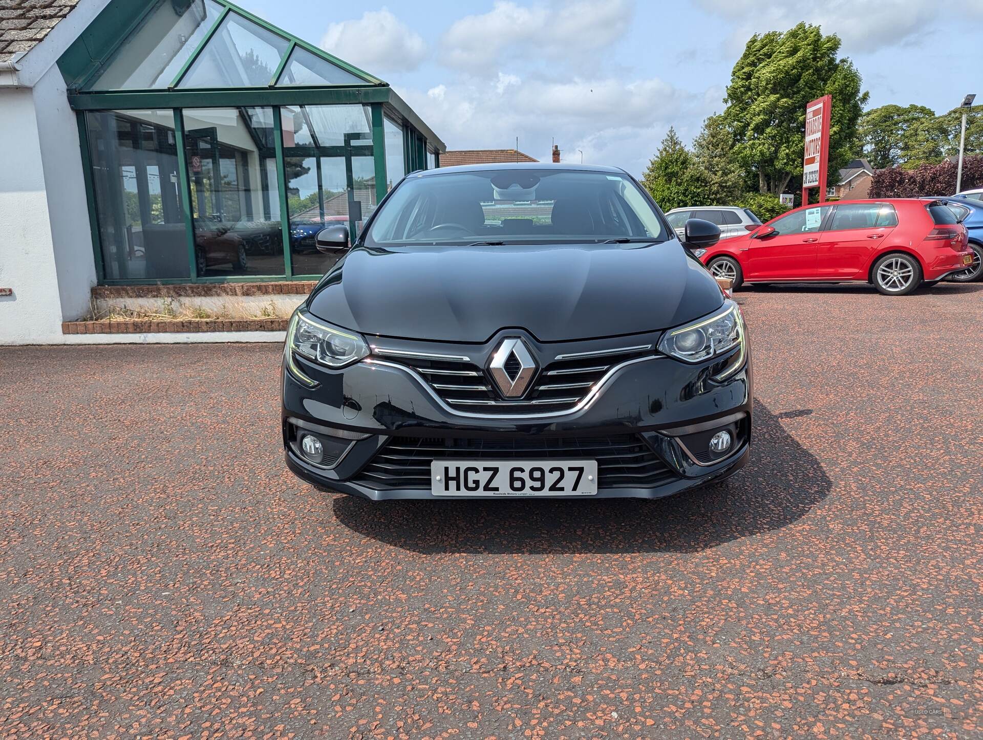 Sep 2017 Renault Megane 1.2 TCE Dynamique Nav 5dr