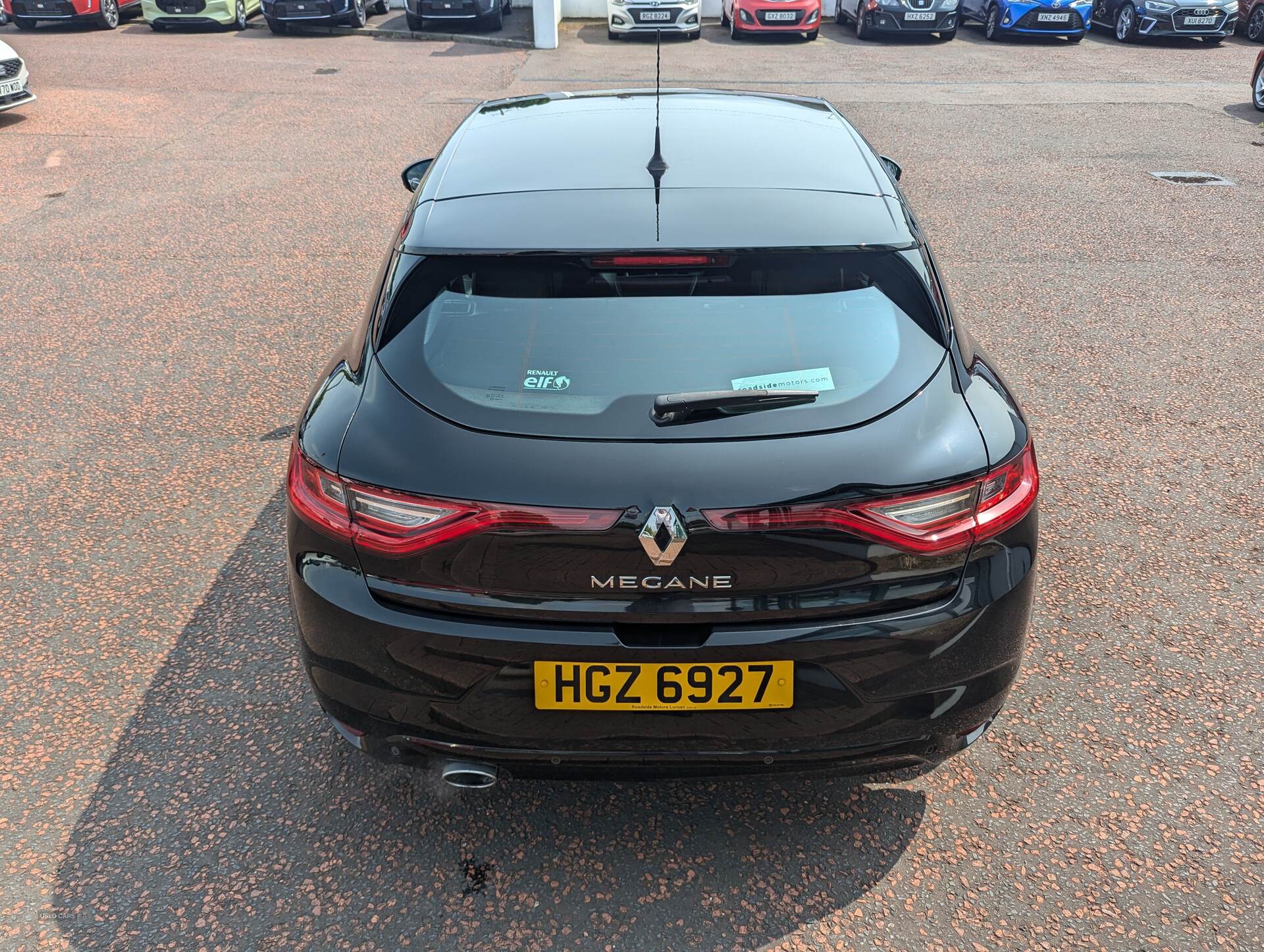 Sep 2017 Renault Megane 1.2 TCE Dynamique Nav 5dr