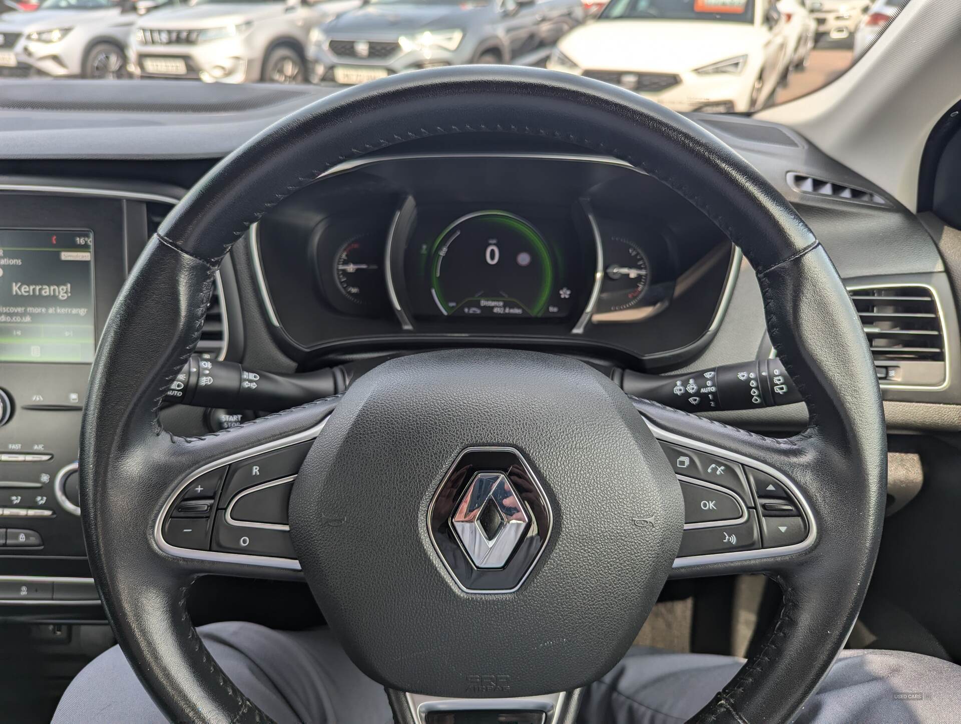 Sep 2017 Renault Megane 1.2 TCE Dynamique Nav 5dr