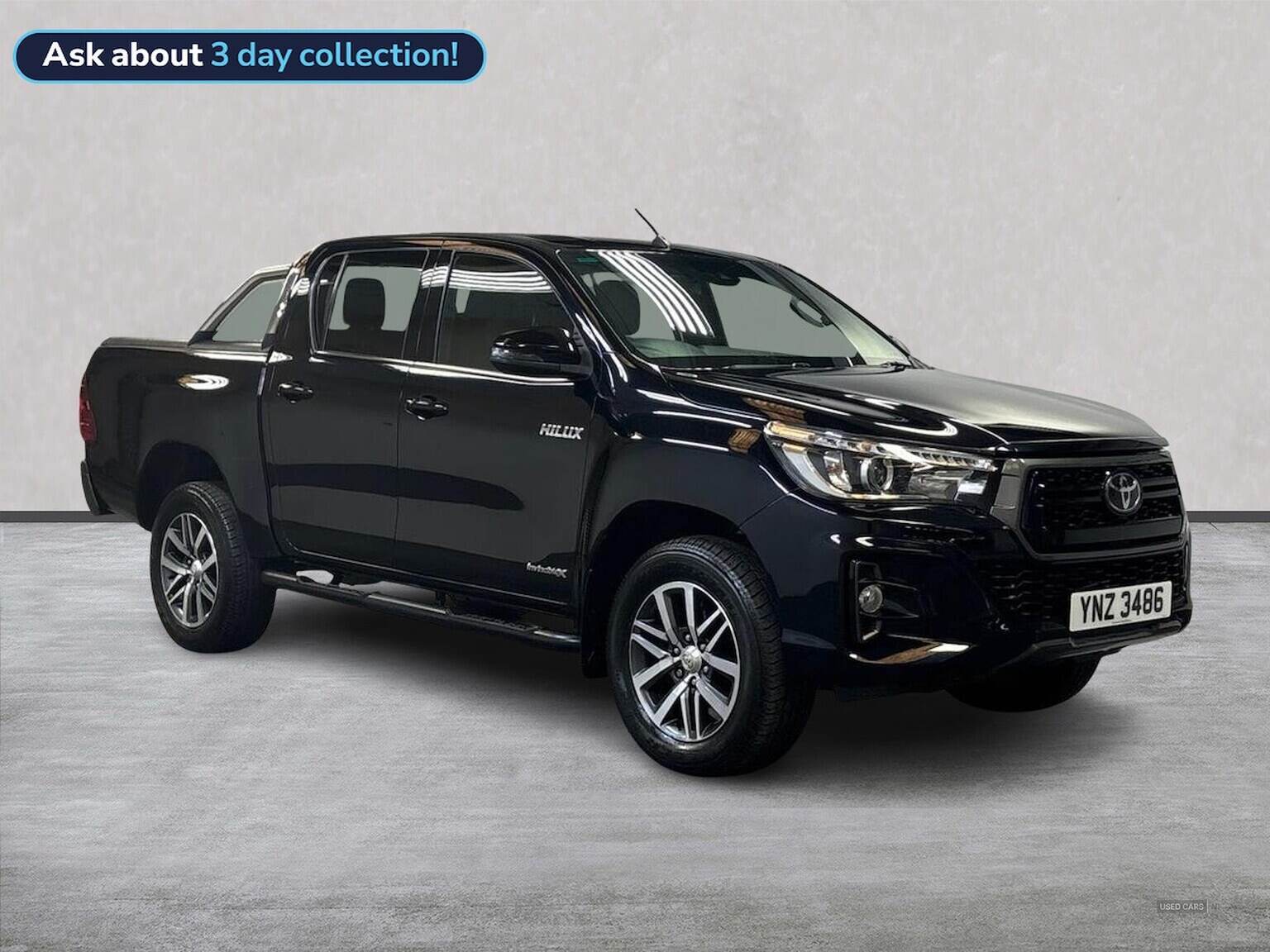 Oct 2019 Toyota Hilux Invincible X D/Cab Pick Up 2.4 D-4D Auto