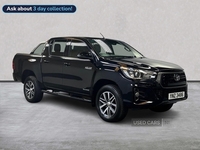 Toyota Hilux Invincible X D/Cab Pick Up 2.4 D-4D Auto in Antrim