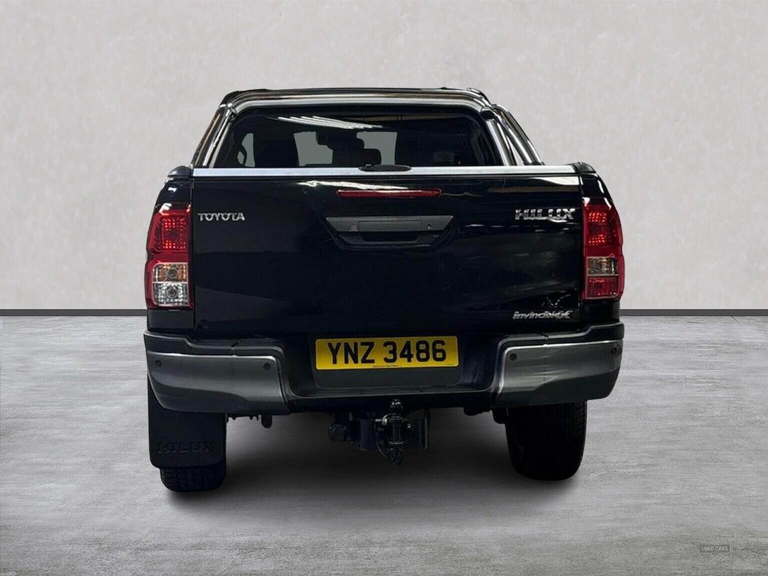 Oct 2019 Toyota Hilux Invincible X D/Cab Pick Up 2.4 D-4D Auto